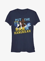 Star Wars Han Hanukkah Girls T-Shirt