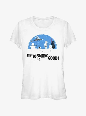 Star Wars Storm Troopers Snow Good Girls T-Shirt