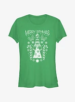 Star Wars Darth Vader Merry Sithmas Girls T-Shirt