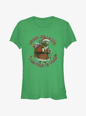 Star Wars Yoda Jolliest Girls T-Shirt