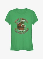 Star Wars Yoda Jolliest Girls T-Shirt