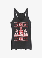 Star Wars Empire Ugly Christmas Girls Tank