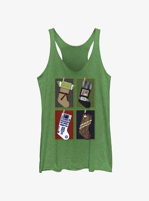 Star Wars Galactic Stockings Girls Tank