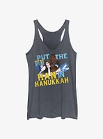 Star Wars Han Hanukkah Girls Tank