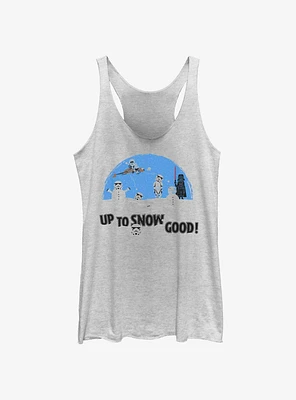 Star Wars Storm Troopers Snow Good Girls Tank