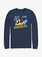 Star Wars Han Hanukkah Long-Sleeve T-Shirt