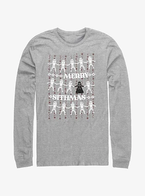 Star Wars Paper Troopers Merry Sithmas Long-Sleeve T-Shirt