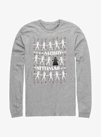 Star Wars Paper Troopers Merry Sithmas Long-Sleeve T-Shirt