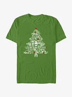 Star Wars Christmas Tree Fill T-Shirt