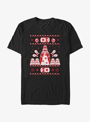 Star Wars Empire Ugly Christmas T-Shirt