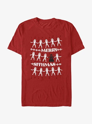 Star Wars Paper Troopers Merry Sithmas T-Shirt