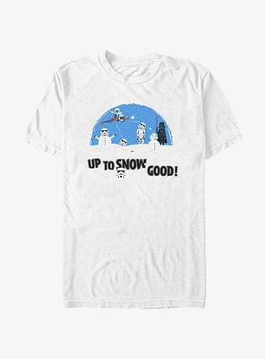 Star Wars Storm Troopers Snow Good T-Shirt