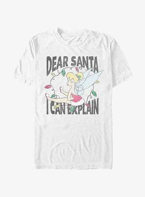 Disney Tinker Bell Dear Santa T-Shirt