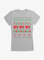 MTV Ugly Christmas Sweater Girls T-Shirt