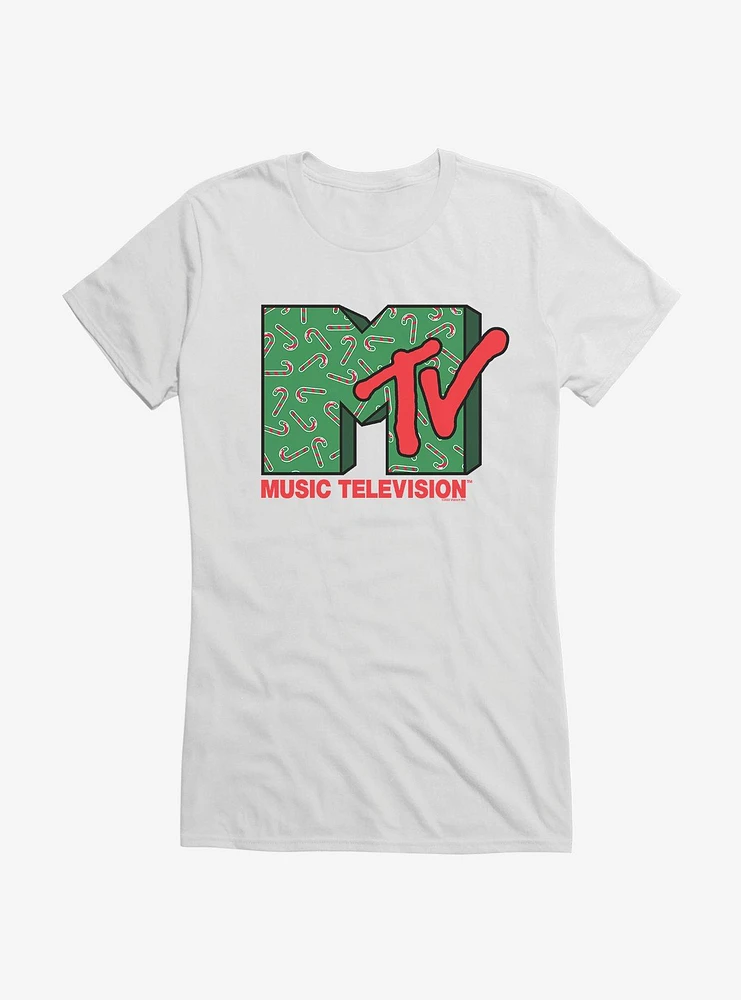 MTV Candy Canes Girls T-Shirt