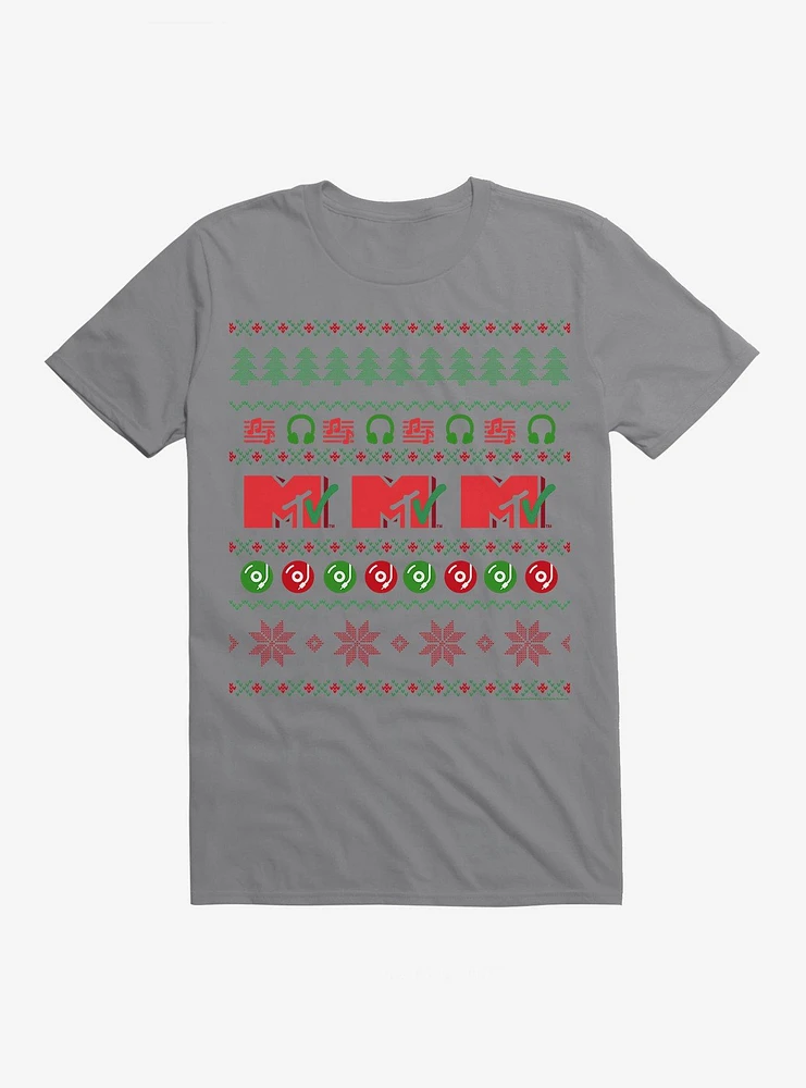 MTV Ugly Christmas Sweater T-Shirt