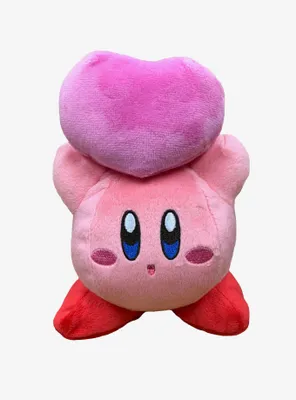 Nintendo Kirby Heart Kirby 5 Inch Plush