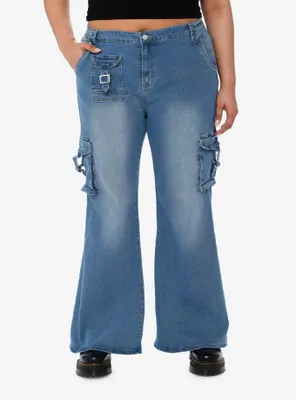 FLARE Z1975 JEANS WITH A HIGH WAIST