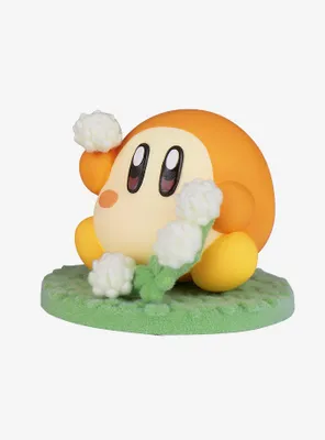 Banpresto Nintendo Kirby Fluffy Puffy Mine Play in the Flowers Waddle Dee (Ver. C) Figure