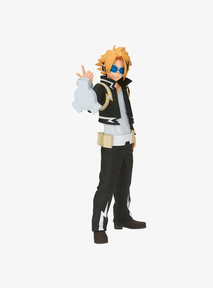 Boxlunch Banpresto My Hero Academia Age of Heroes Denki Kaminari Figure