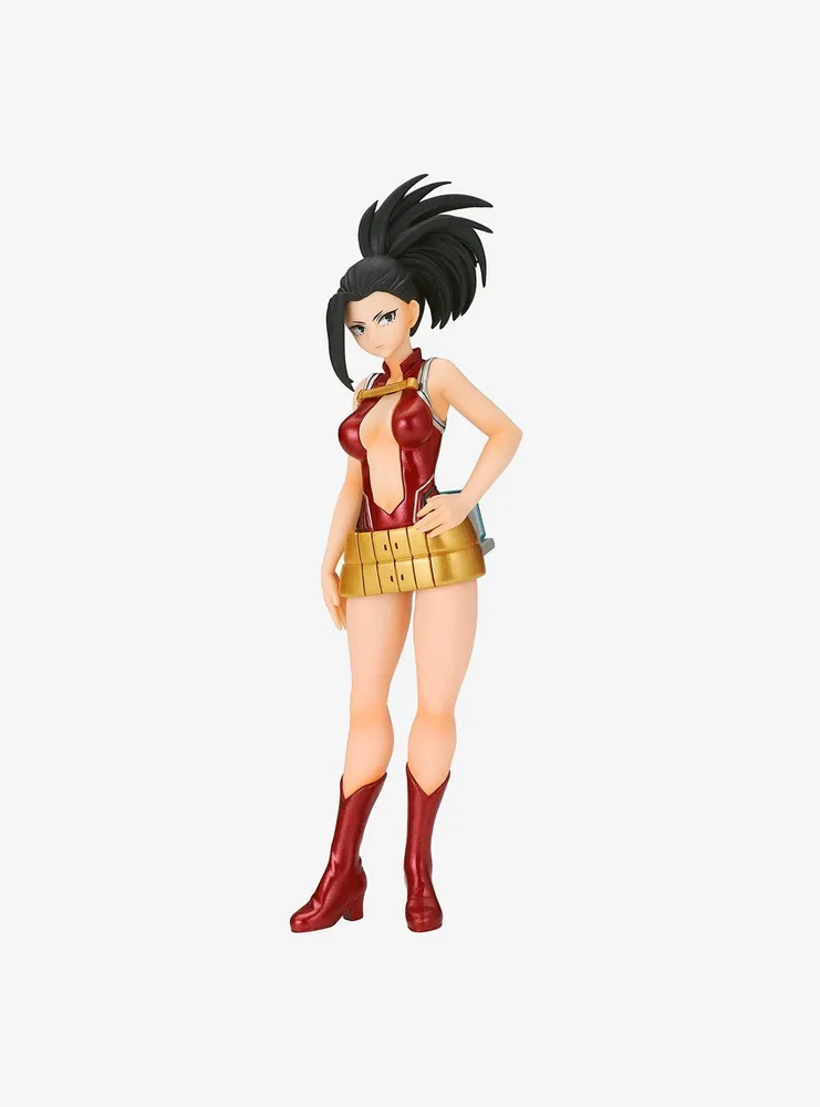 Banpresto My Hero Academia Age of Heroes Momo Yaoyorozu (Metallic Ver.) Figure