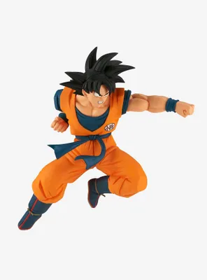 Banpresto Dragon Ball Super: Super Hero Match Makers Goku Figure