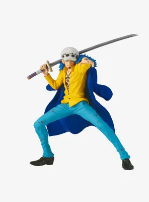 Banpresto One Piece Battle Record Collection Trafalgar Law Figure