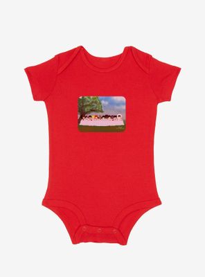 Bunnylou All Together Infant Bodysuit