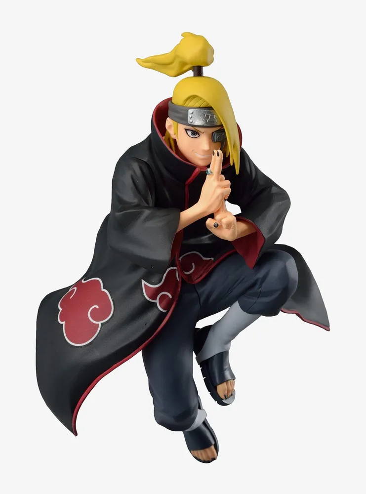 Banpresto Naruto Shippuden Vibration Stars Deidara Figure