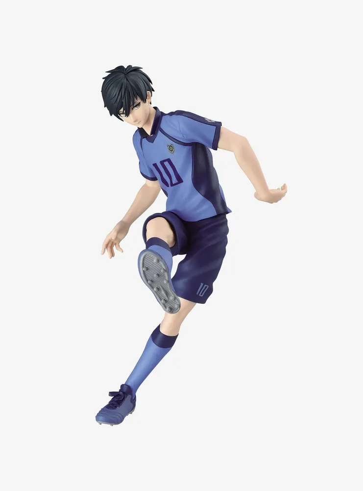 Banpresto Blue Lock Rin Itoshi Figure