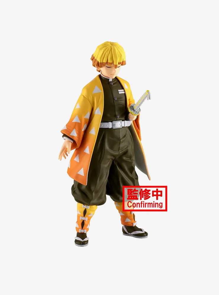 Banpresto Demon Slayer: Kimetsu no Yaiba Zenitsu Agatsuma (Vol. 31) Figure