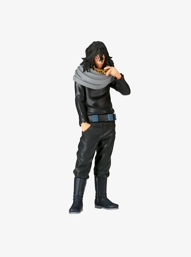 Banpresto My Hero Academia Age of Heroes Shota Aizawa Figure