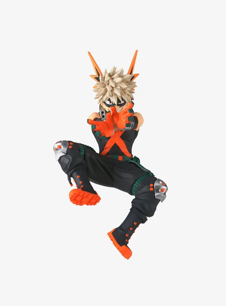 Banpresto My Hero Academia The Amazing Heroes Katsuki Bakugo Vol. 30 Figure