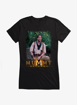 The Mummy Returns Rick O'Connell Girls T-Shirt