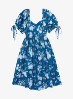 Disney Cinderella Floral Icons Allover Print Dress - BoxLunch Exclusive