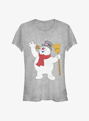 Frosty The Snowman Classic Girls T-Shirt