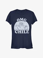 Frosty The Snowman Omg Chill Girls T-Shirt