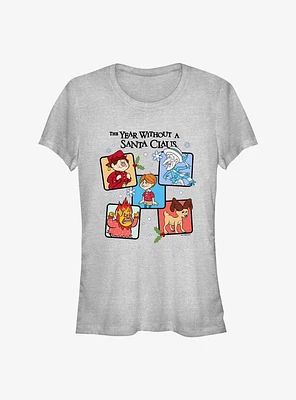 The Year Without A Santa Claus Box Up Girls T-Shirt