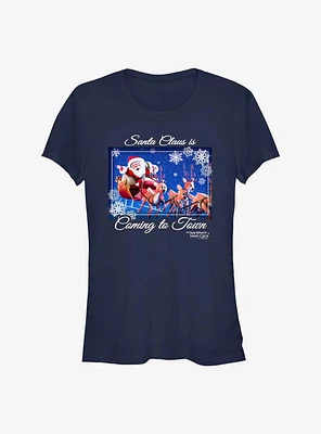 The Year Without A Santa Claus Coming To Town Girls T-Shirt