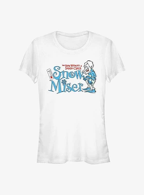 The Year Without A Santa Claus Snow Miser Logo Girls T-Shirt