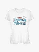 The Year Without A Santa Claus Snow Miser Logo Girls T-Shirt