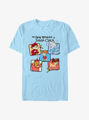 The Year Without A Santa Claus Box Up T-Shirt