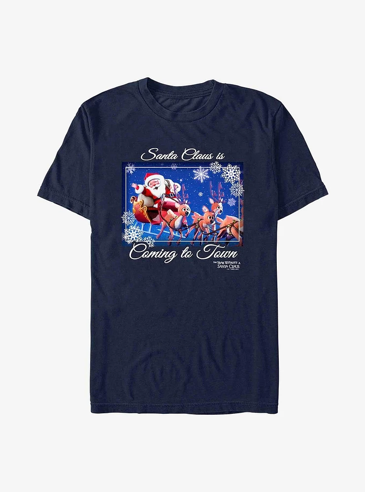 The Year Without A Santa Claus Coming To Town T-Shirt