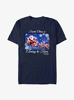 The Year Without A Santa Claus Coming To Town T-Shirt