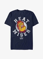 The Year Without A Santa Claus Heat Miser Badge T-Shirt