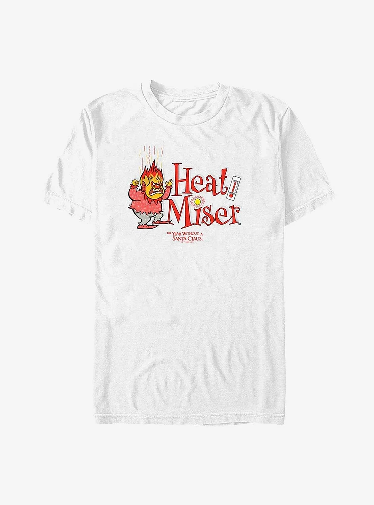 The Year Without A Santa Claus Heat Miser Logo T-Shirt