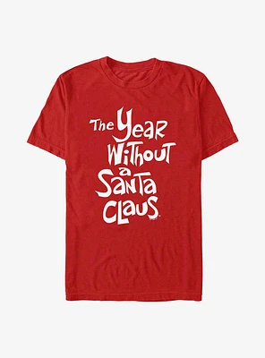 The Year Without A Santa Claus Logo T-Shirt