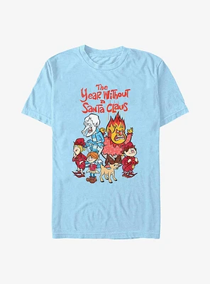 The Year Without A Santa Claus Logo Group T-Shirt