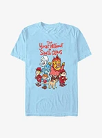 The Year Without A Santa Claus Logo Group T-Shirt