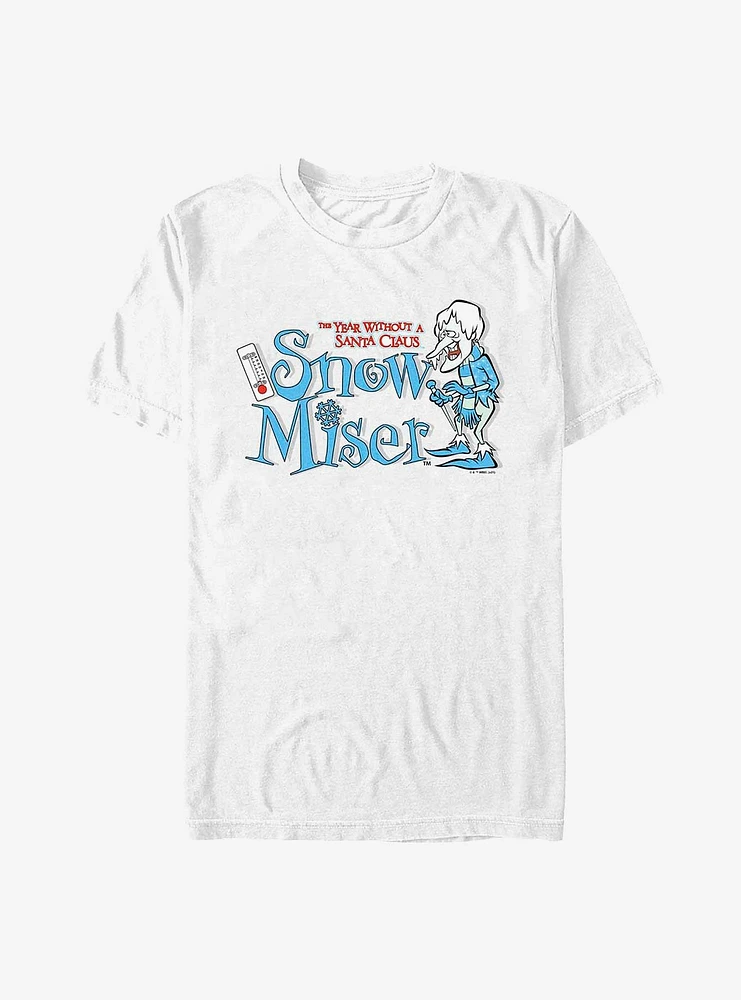 The Year Without A Santa Claus Snow Miser Logo T-Shirt